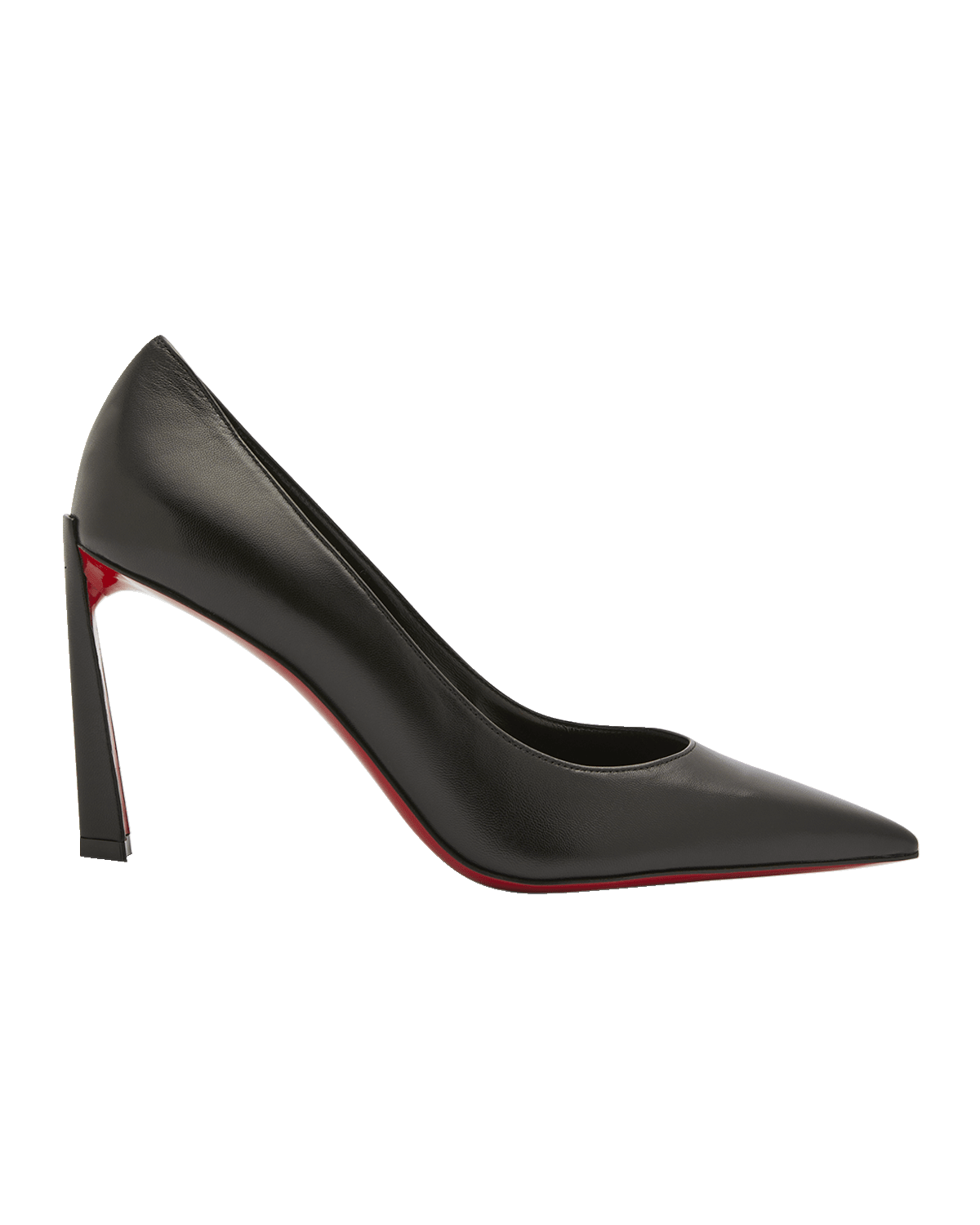 Christian Louboutin Condora Leather Red Sole Pumps