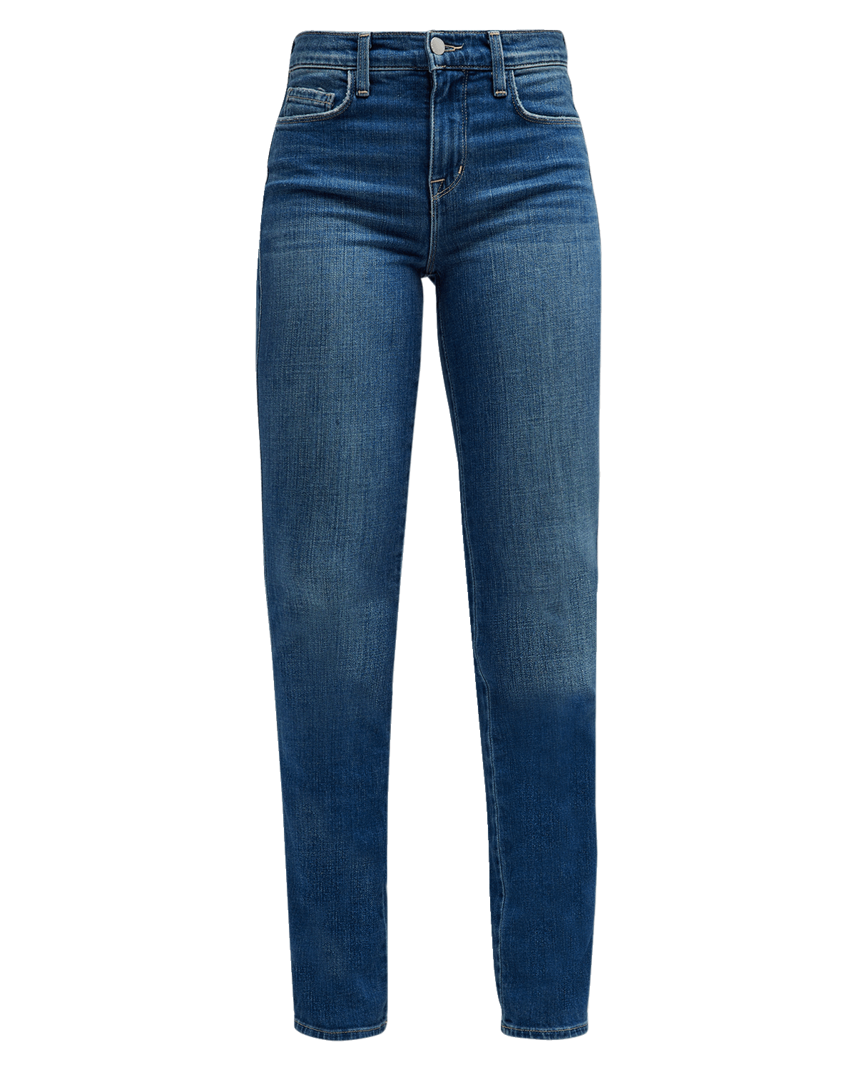 Rag & Bone Harlow Mid-Rise Straight Jeans | Neiman Marcus