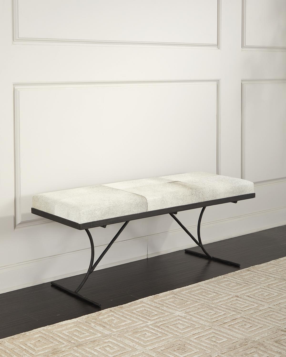 Kai Hairhide Bench - 50"