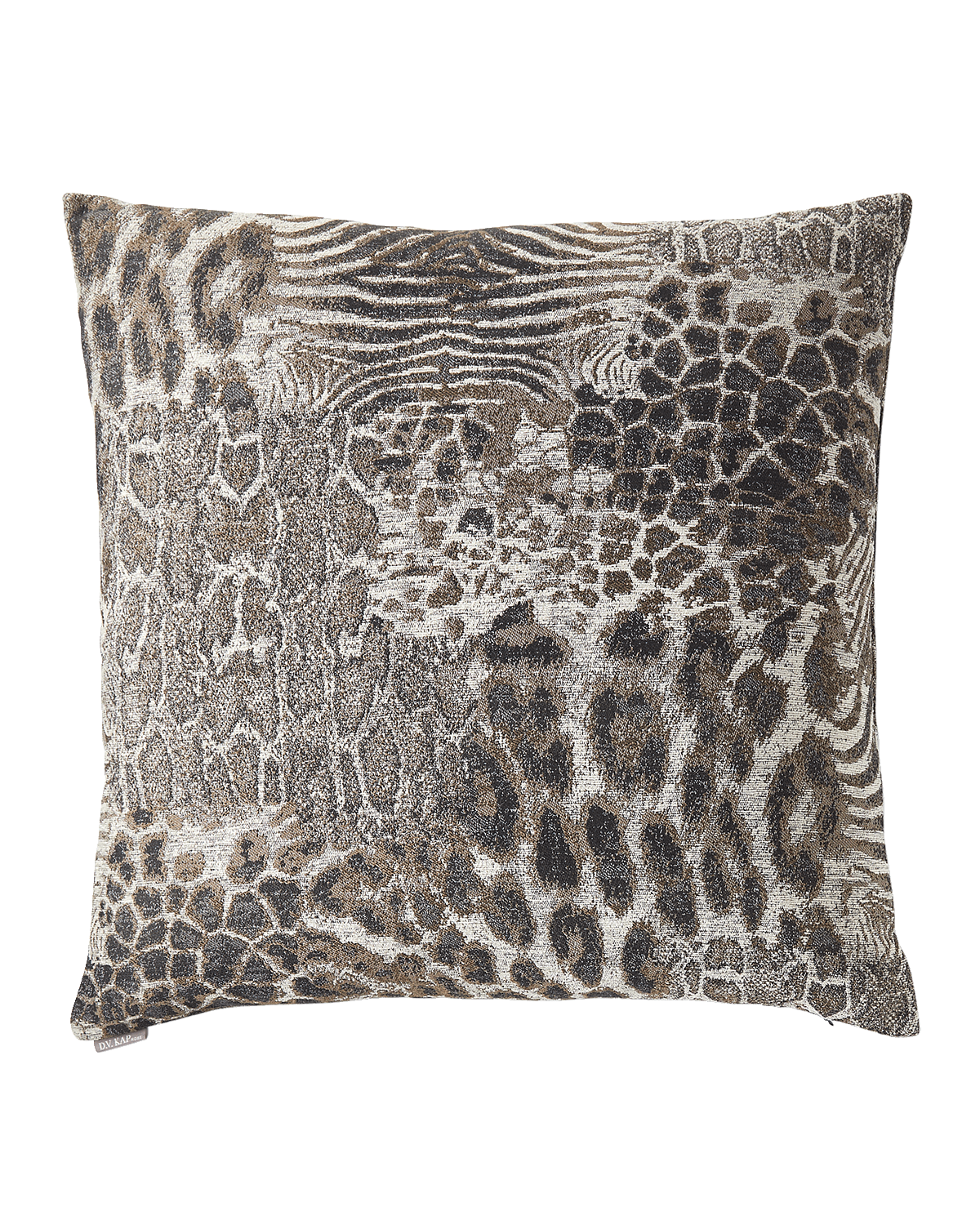 D.V. KAP Home Serengeti Decorative Pillow, 24" x 24"