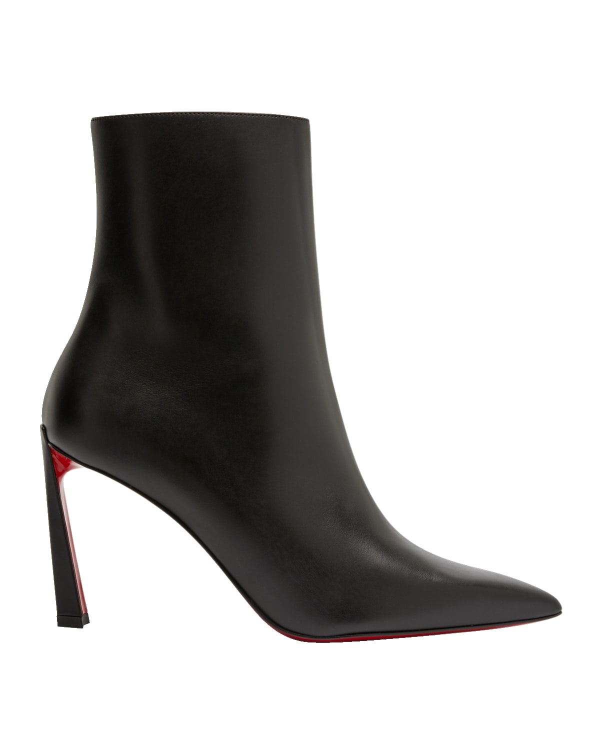 Christian Louboutin Condora Calfskin Red Sole Booties