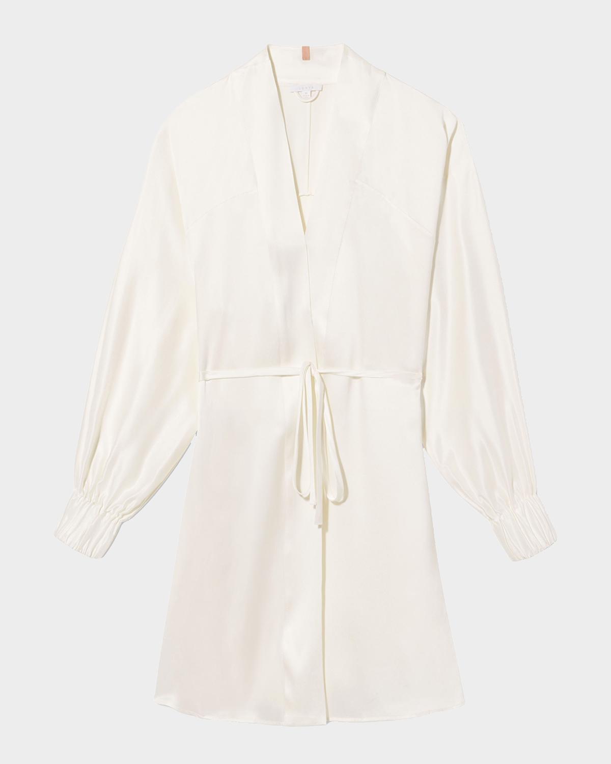 Lunya Washable Silk Short Robe