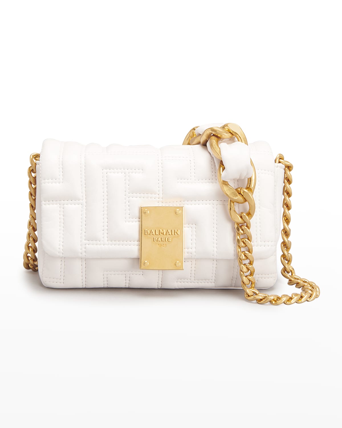 Quilted Flap Bag | Neiman Marcus