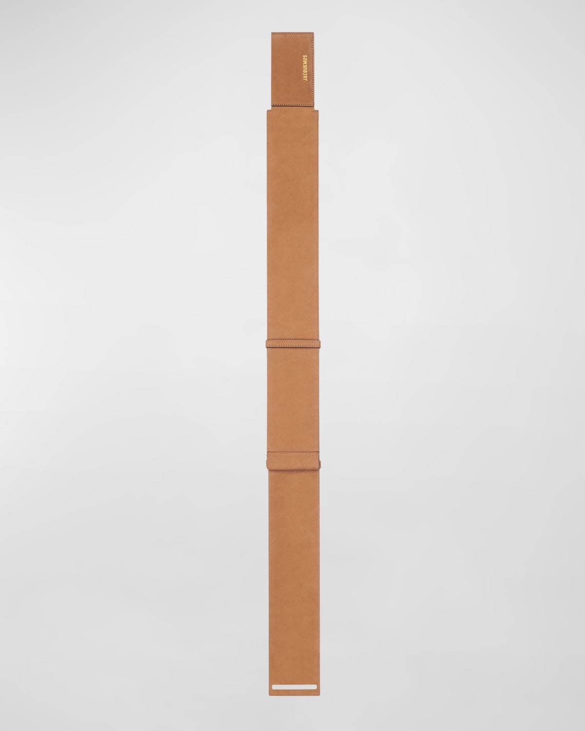 Jacquemus La Ceinture Carta Leather Belt