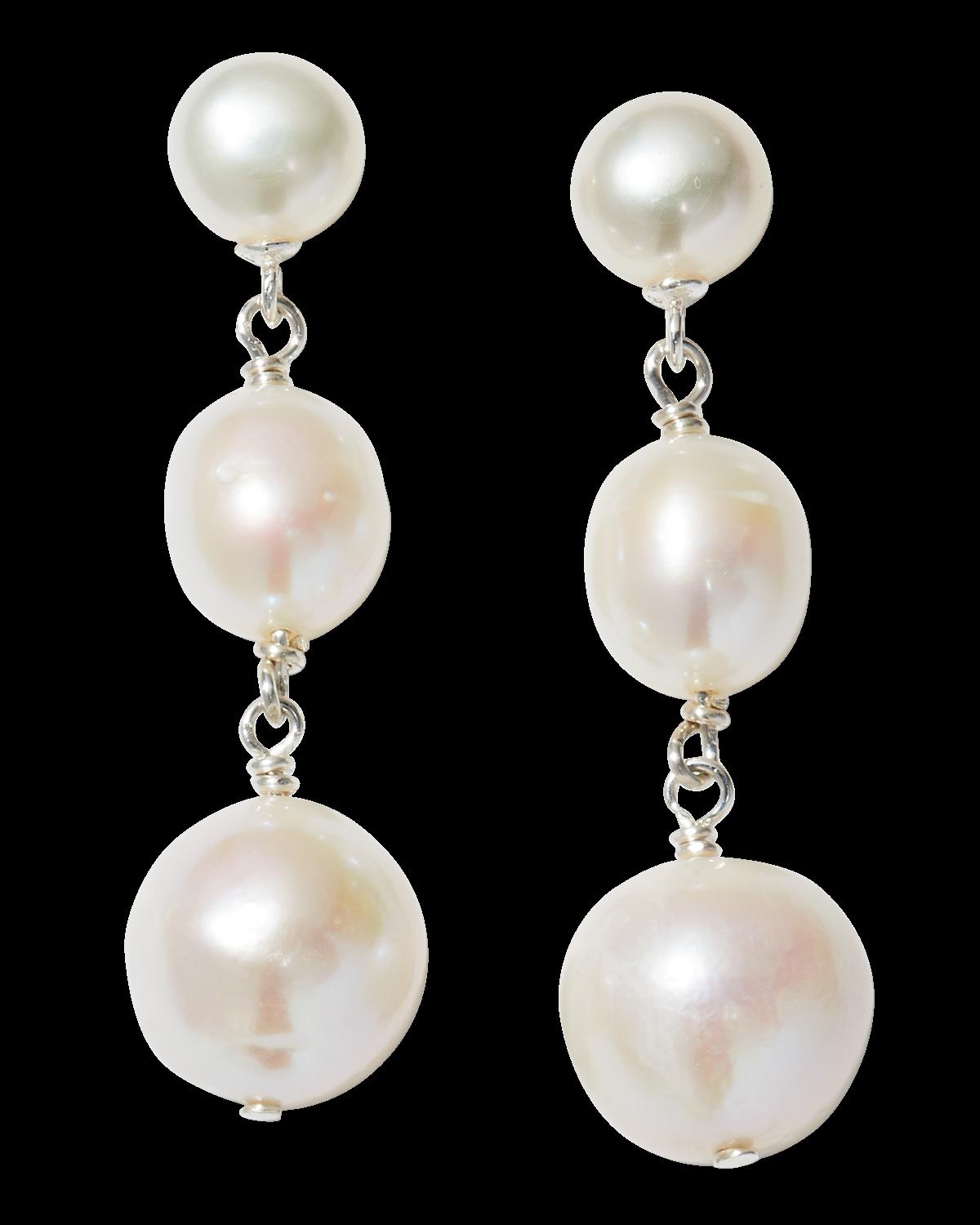 Orla Earrings in Sterling Silver