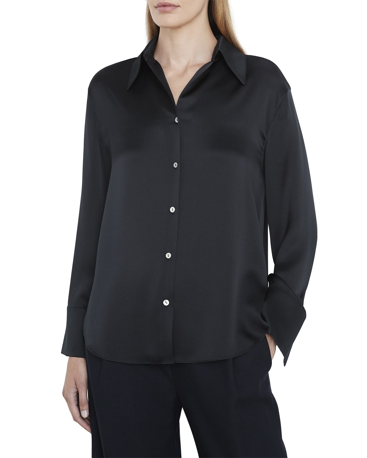 Vince Silk Blouse | Neiman Marcus