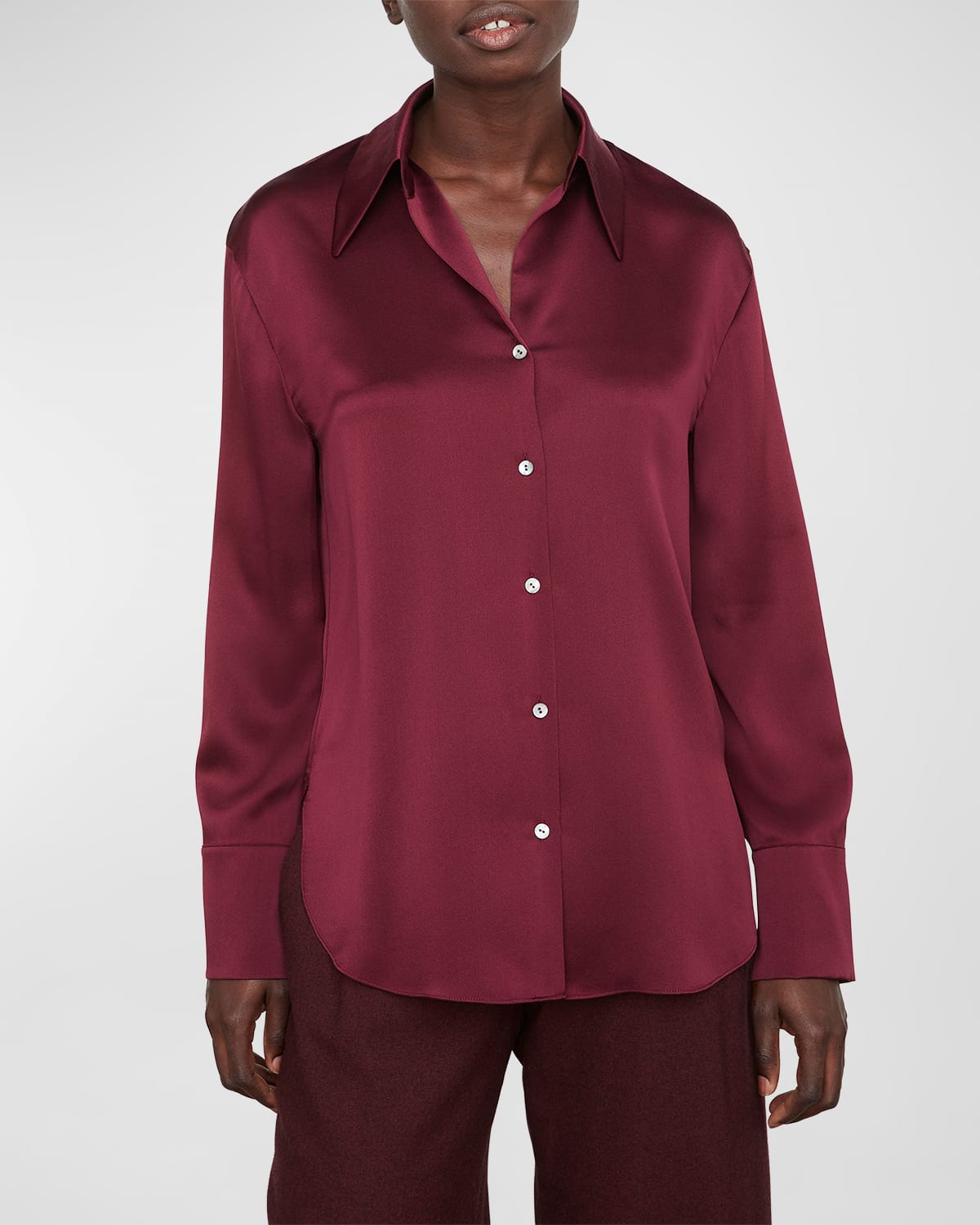 neiman marcus silk blouse