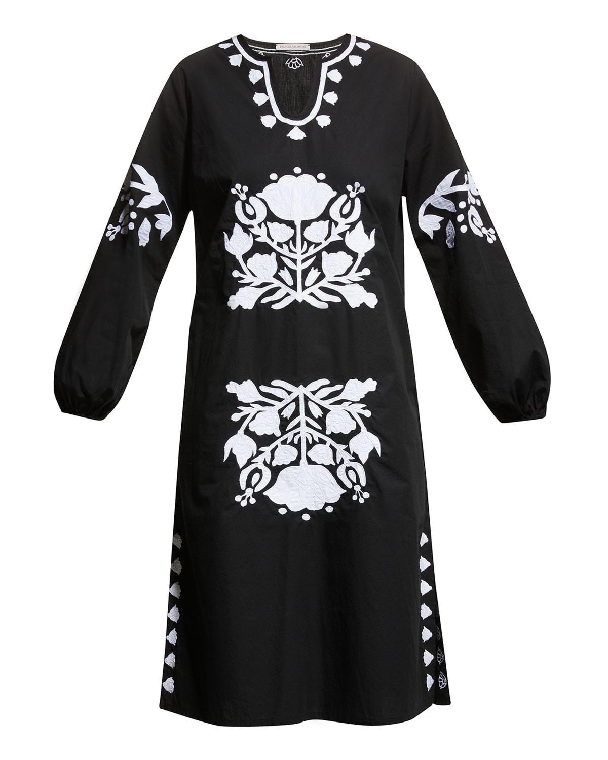 Nifty Shifty Dress - Black Promise Tile
