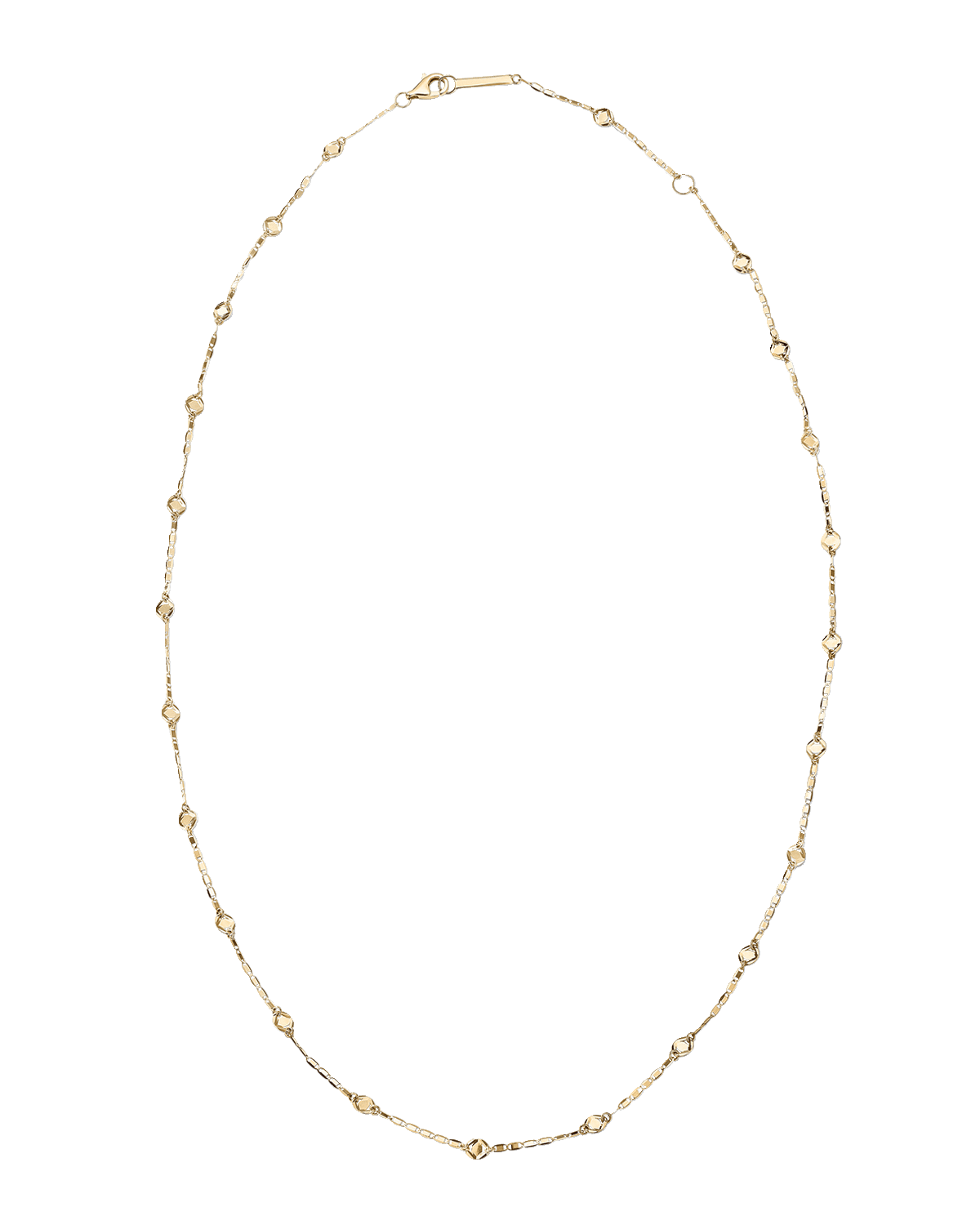 LANA Petite Malibu Miami Ombre Necklace, 18-20"L