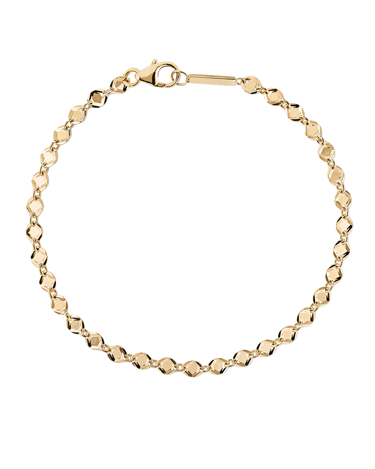 LANA Single-Strand Miami Bracelet