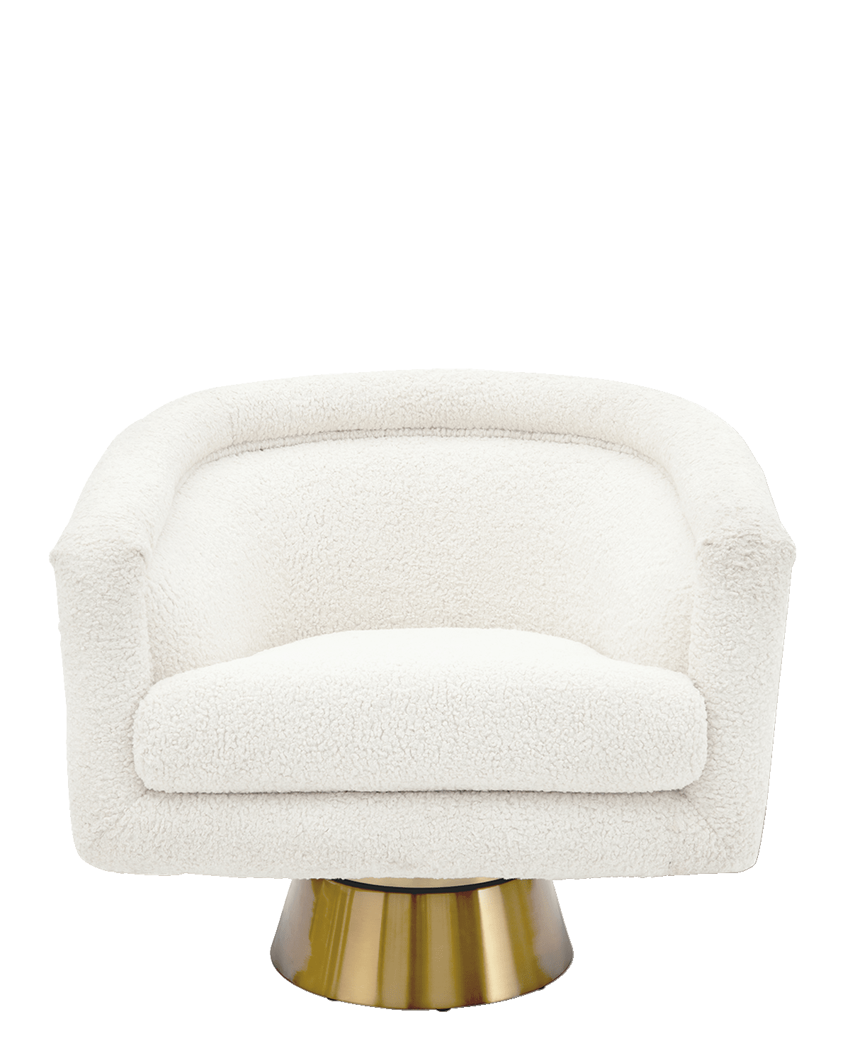 Jonathan Adler Bacharach Swivel Chair