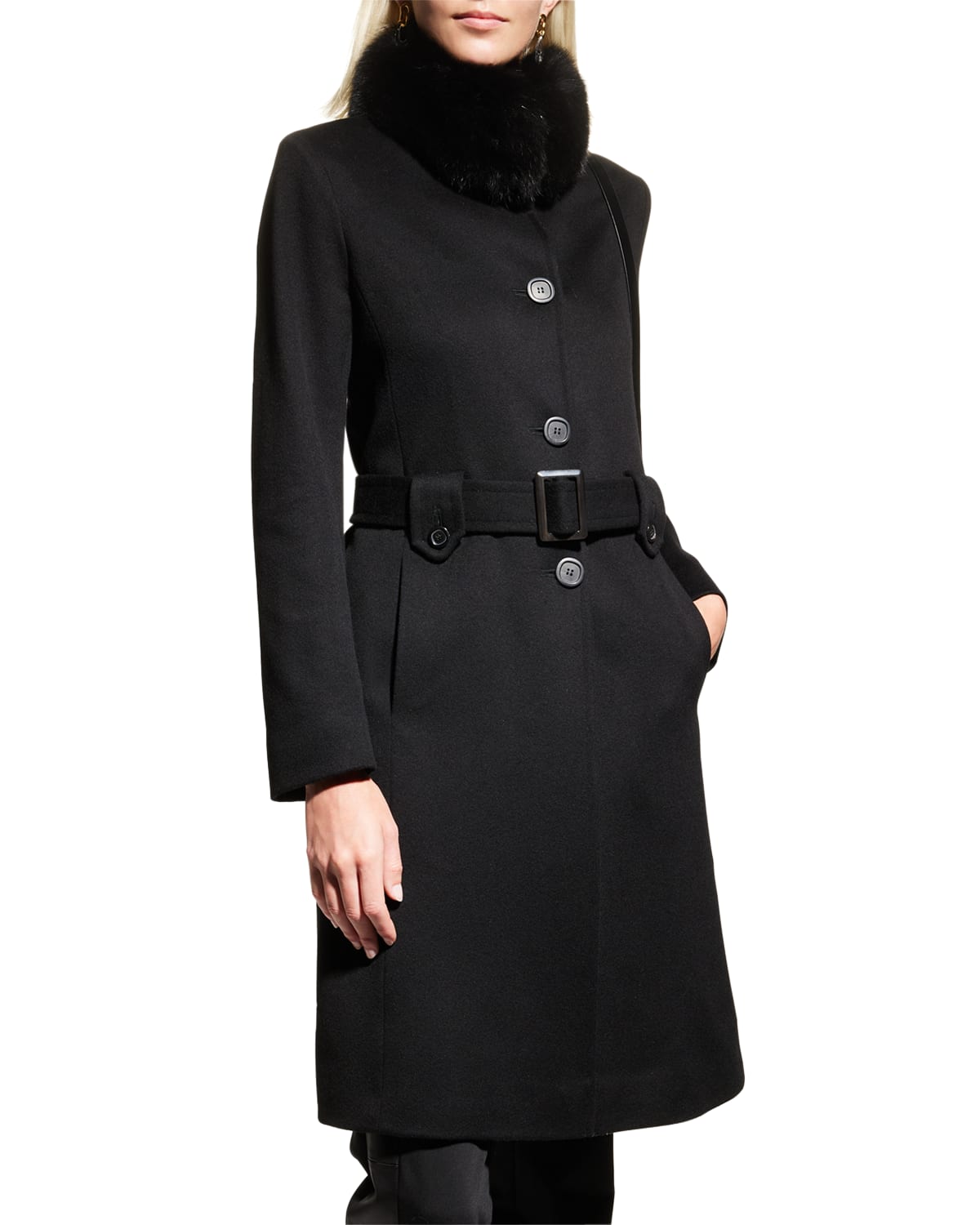 Italian Wool Coat Neiman Marcus