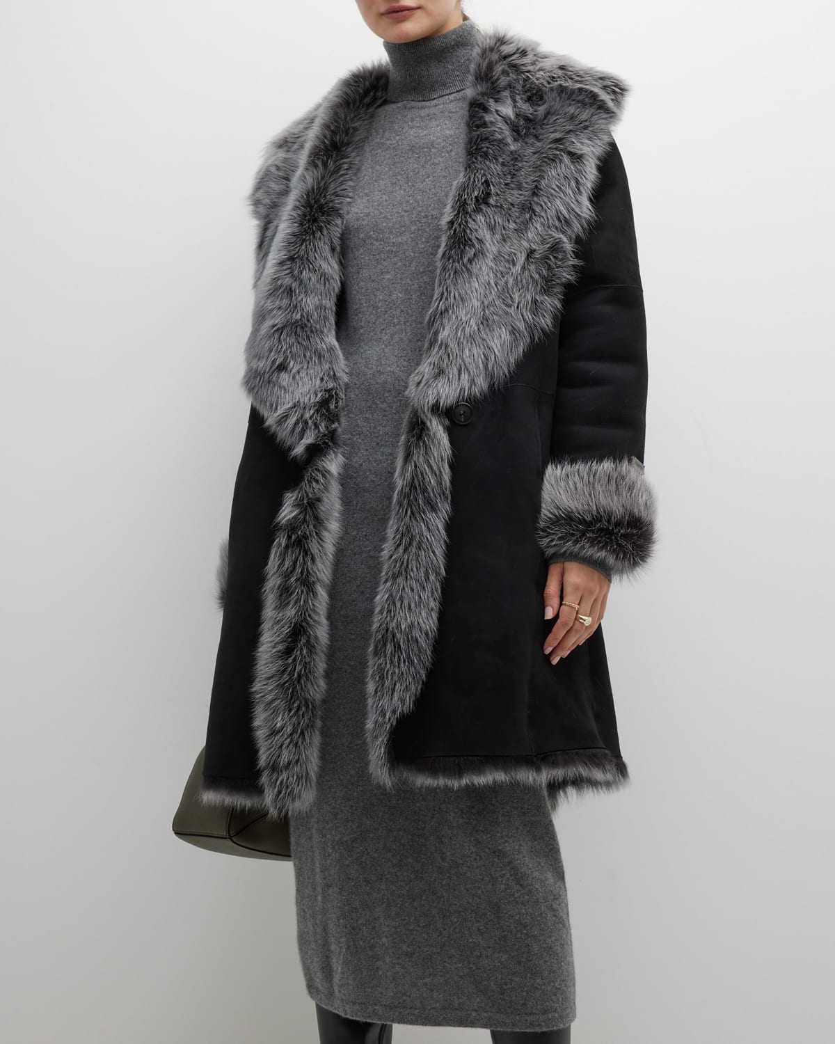 Reversible Imported Coat | Neiman Marcus