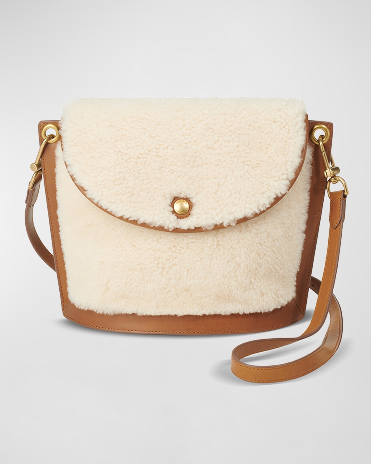 Leather Bucket Handbag | Neiman Marcus