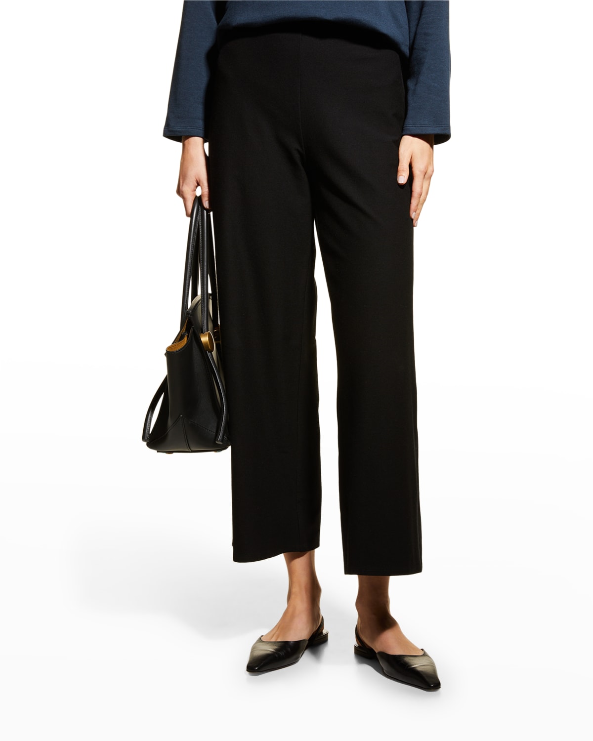 Womens Crepe Pants | Neiman Marcus
