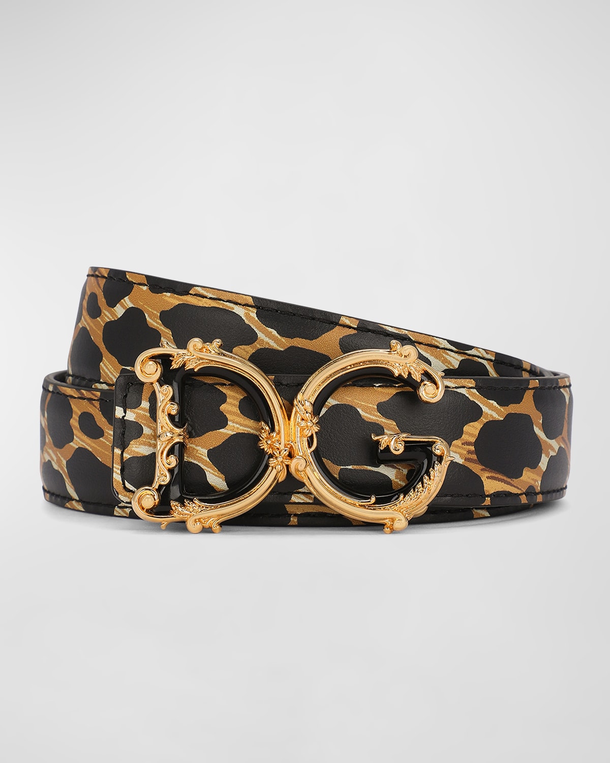 Brown Leather 30 Inch Belt | Neiman Marcus