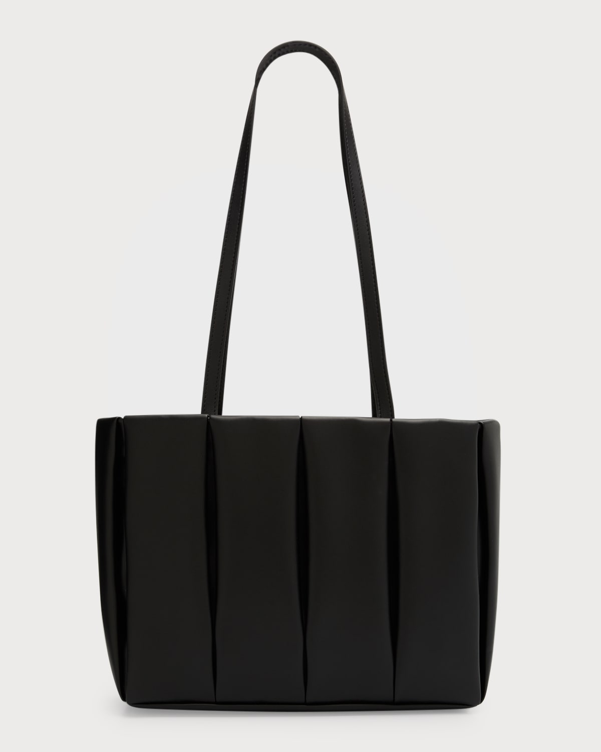 New Faux Leather Corner Patch Charm Detail Ladies Stylish Shopper Bag 