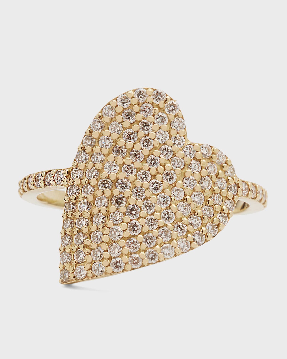 LANA Flawless Heart Ring