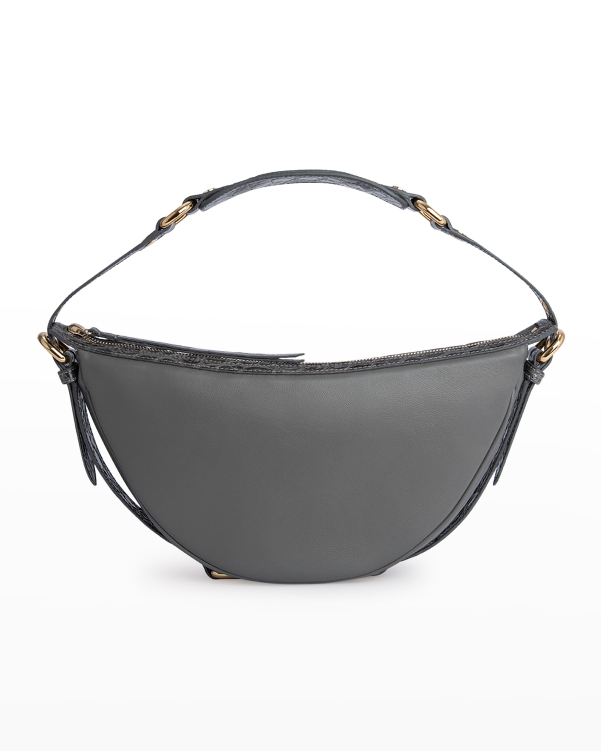 Gray Leather Bag | Neiman Marcus