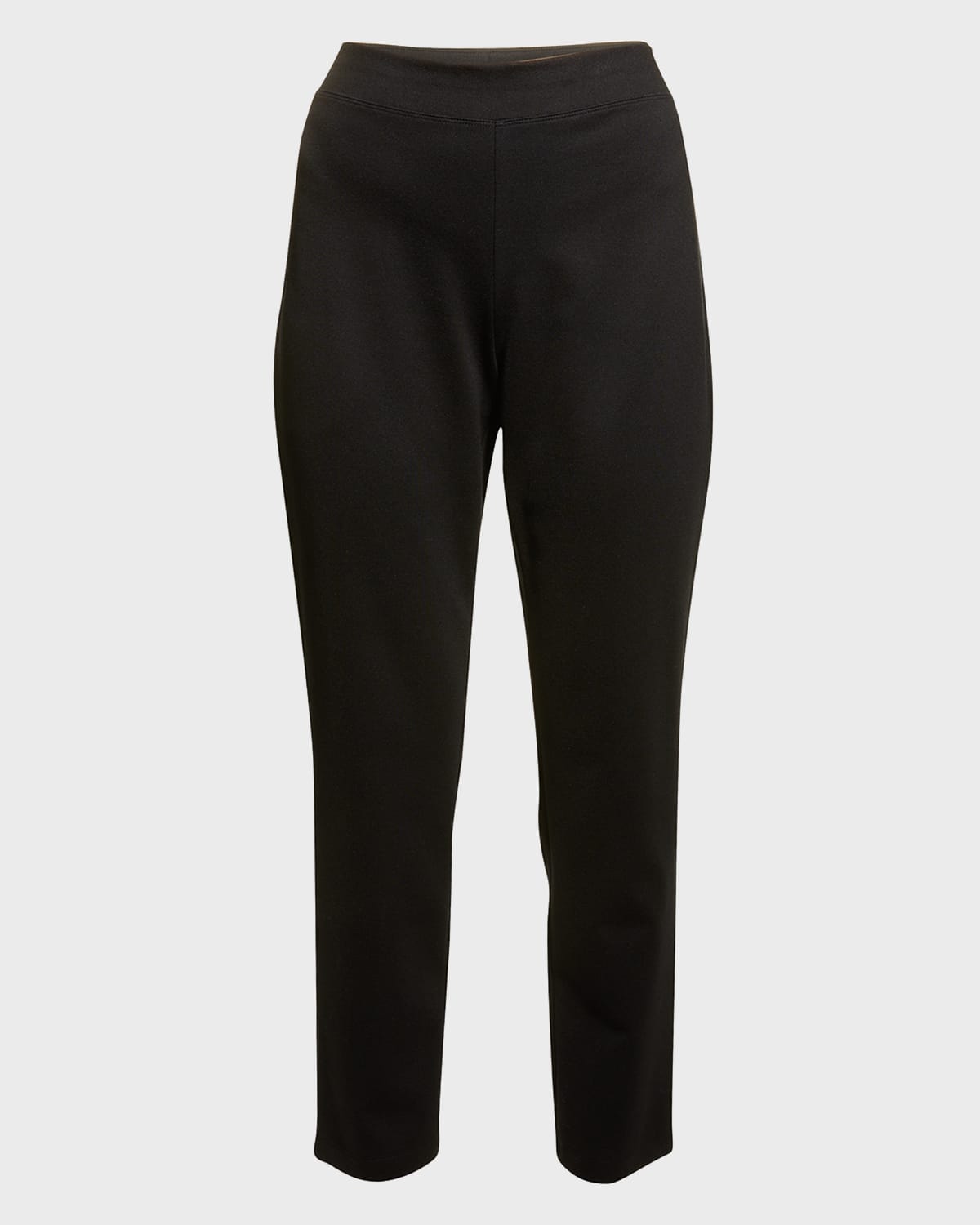 Eileen Fisher Cropped Knit Ankle Pants