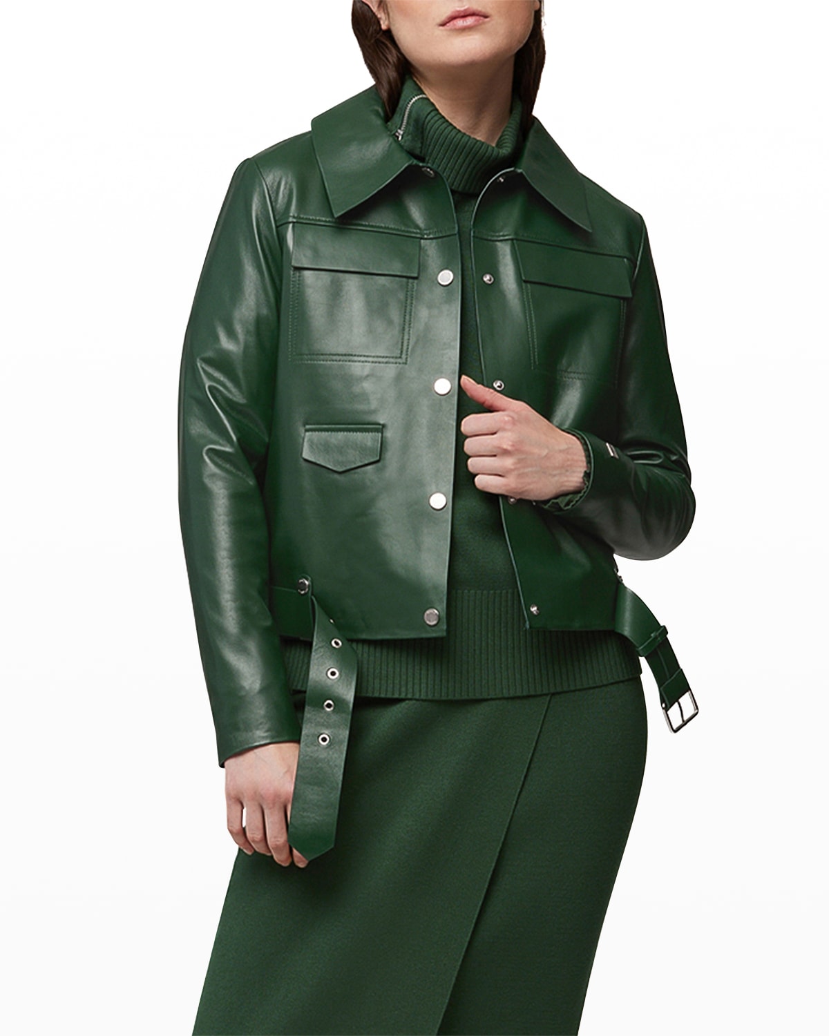 Womens Leather Jacket Neiman Marcus