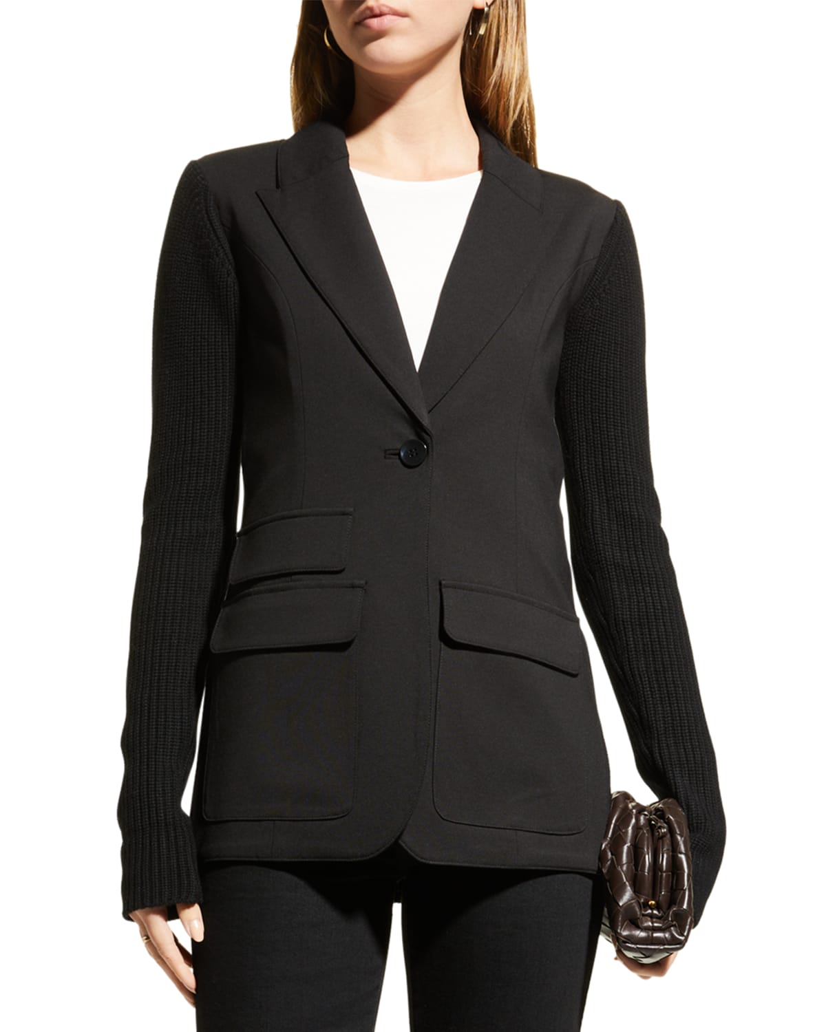 Womens Knit Jacket Neiman Marcus