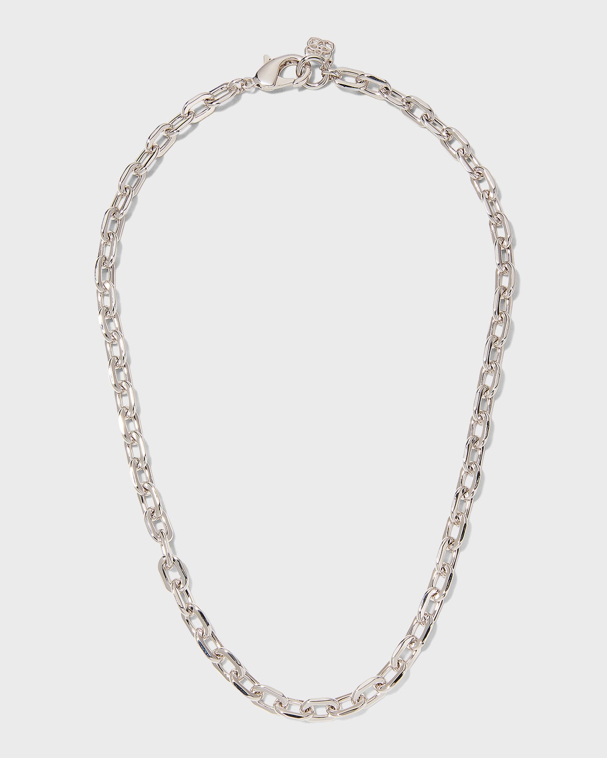 Rhodium Chain Necklace | Neiman Marcus