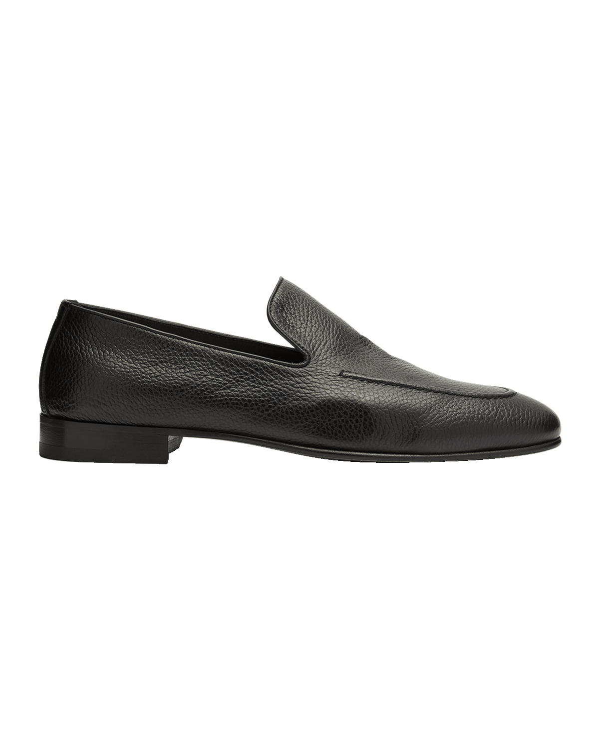 Manolo Blahnik Men's Truro Leather Loafers