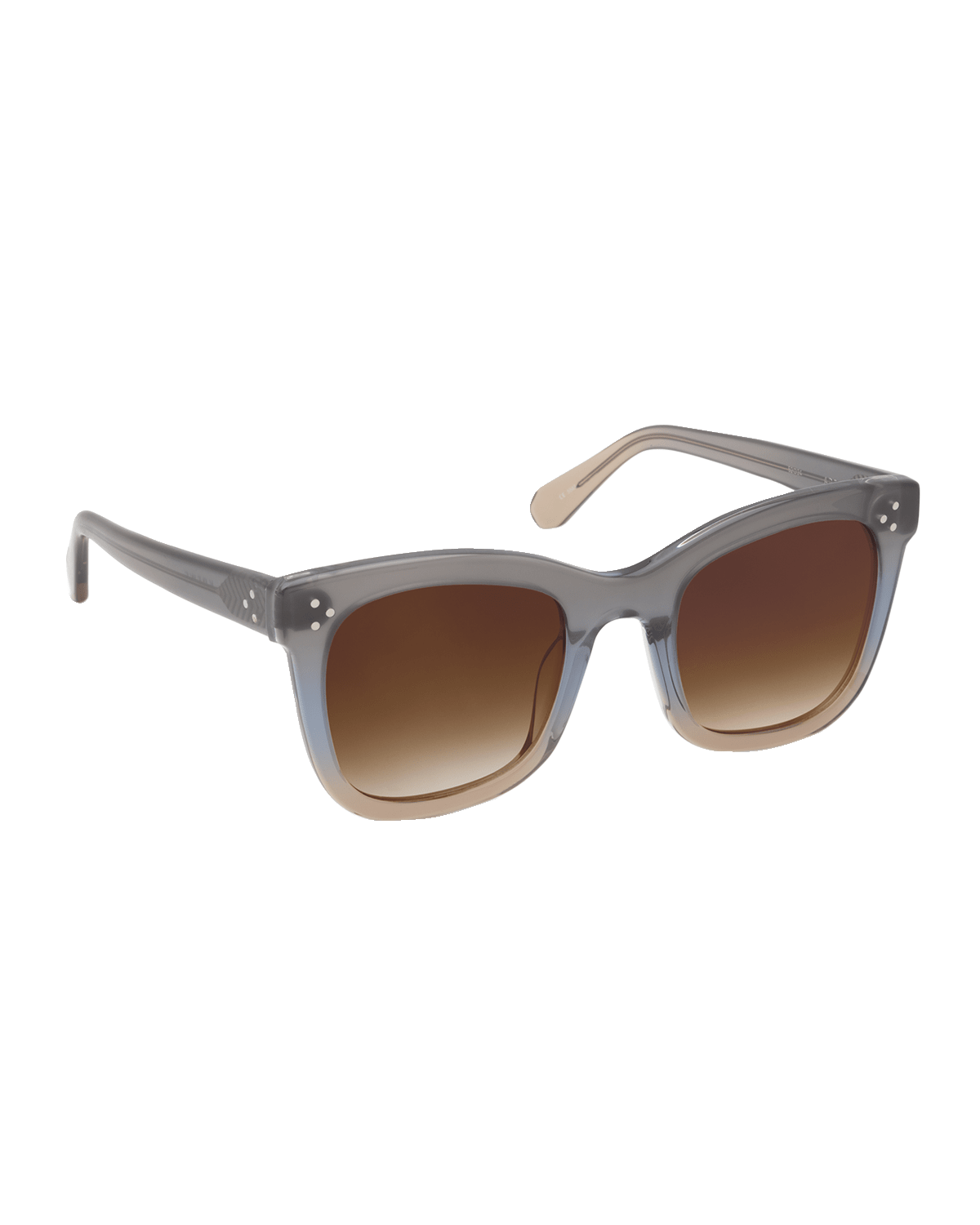 Ray-Ban Polarized Gradient Lens Rectangle Sunglasses | Neiman Marcus