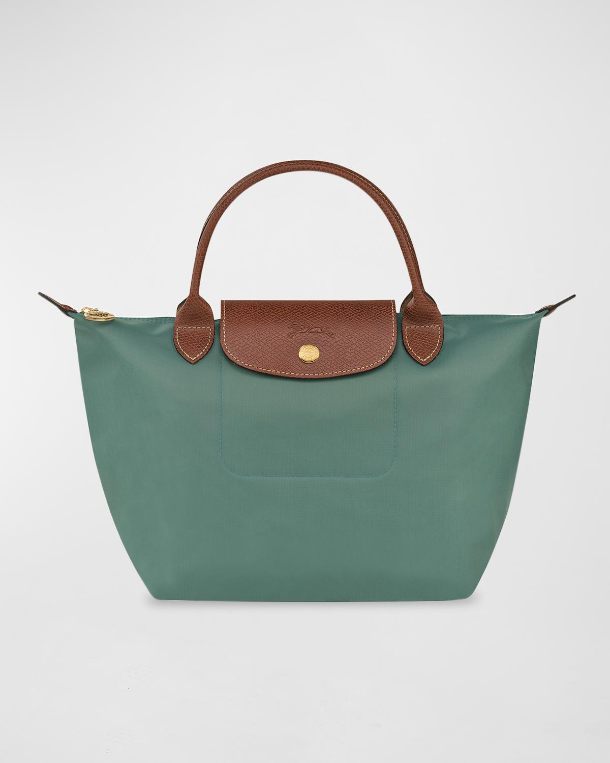 Leather Top Handle Handbag Neiman Marcus