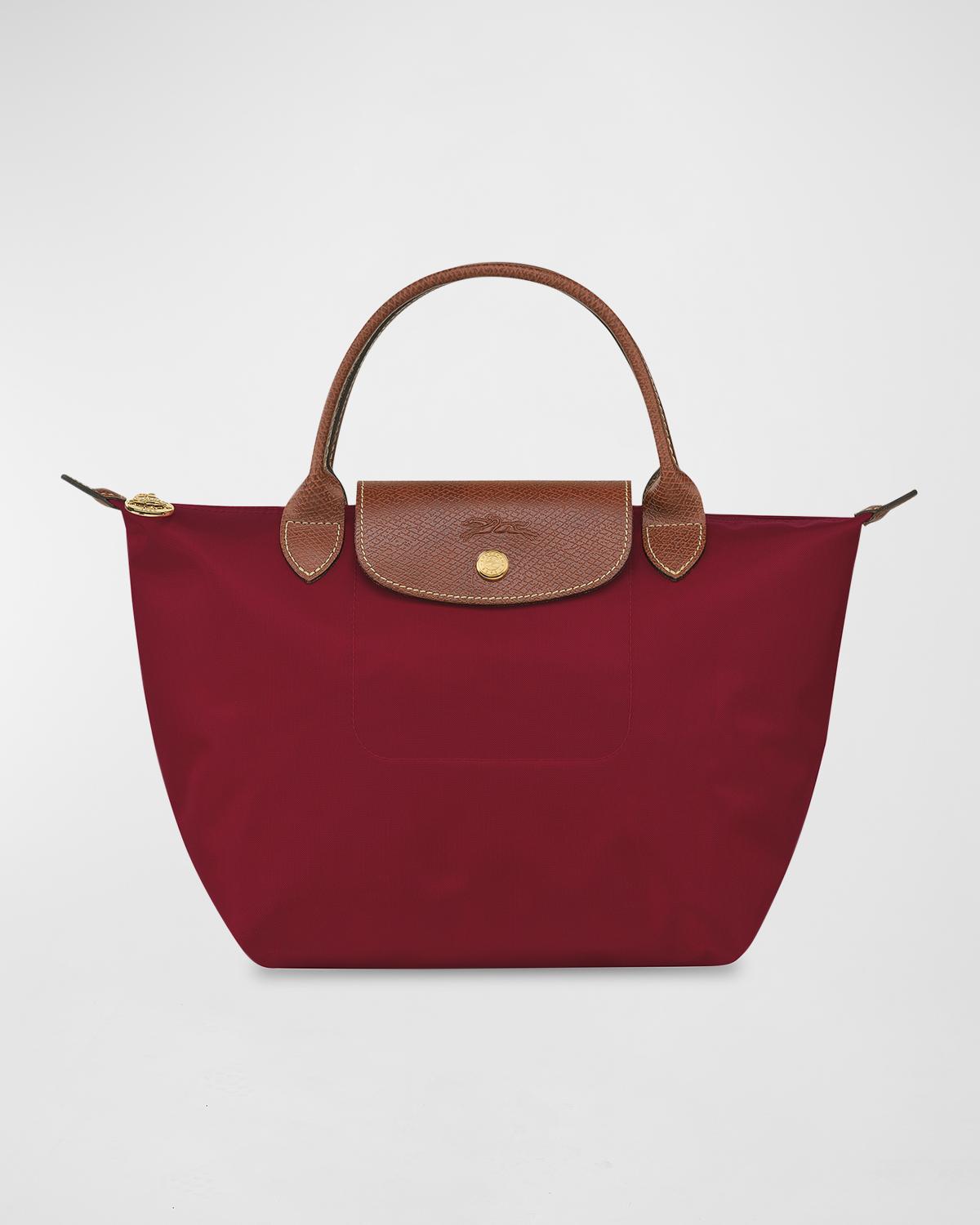 Leather Top Handle Handbag Neiman Marcus