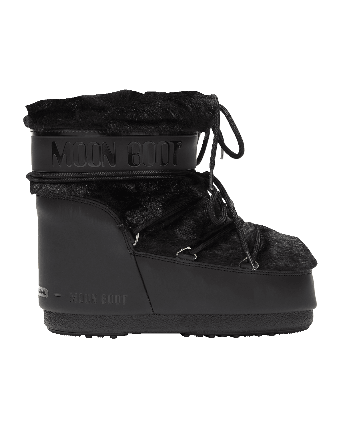 Moon Boot Icon Short Faux Fur Snow Boots
