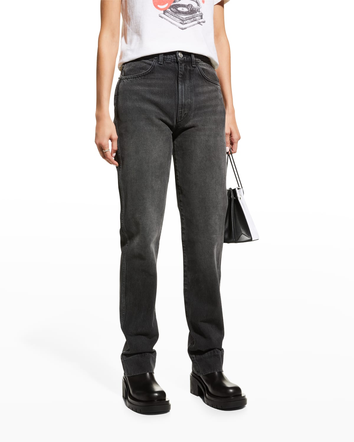 Re Sp 47 Sp Done High Sp 45 Sp Rise Jeans | Neiman Marcus