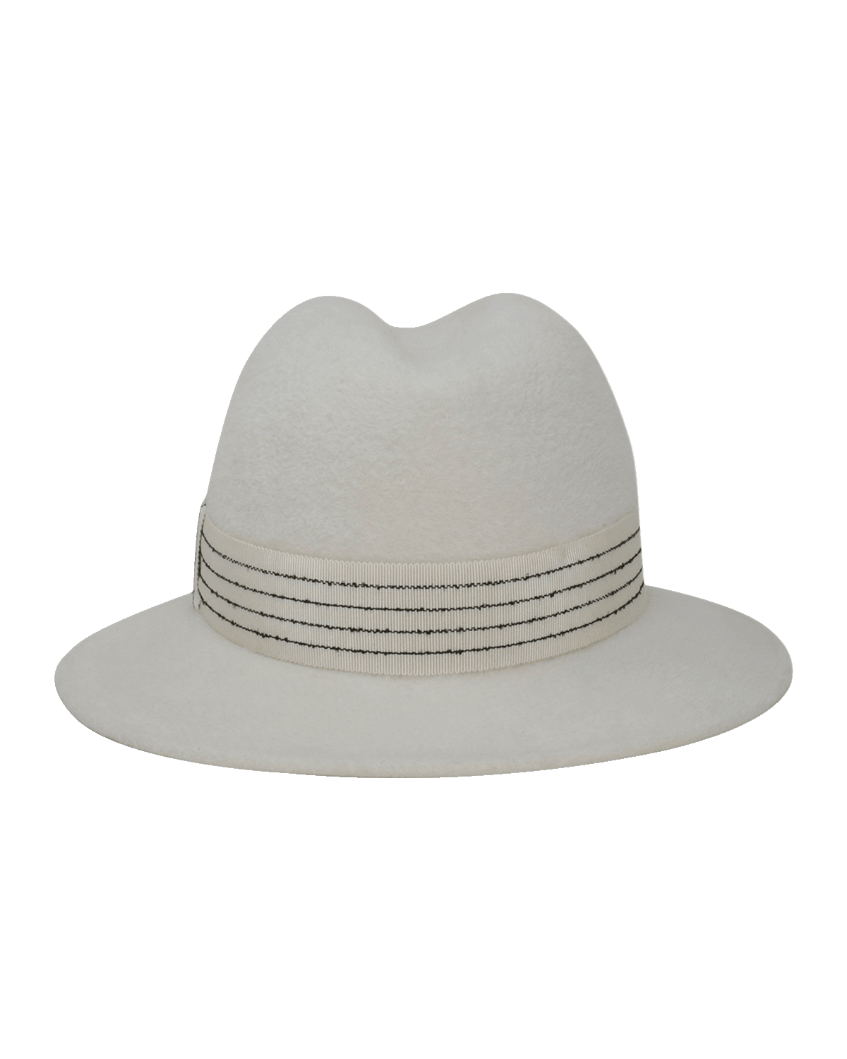 Gigi Burris Reagan Velour Felt Fedora