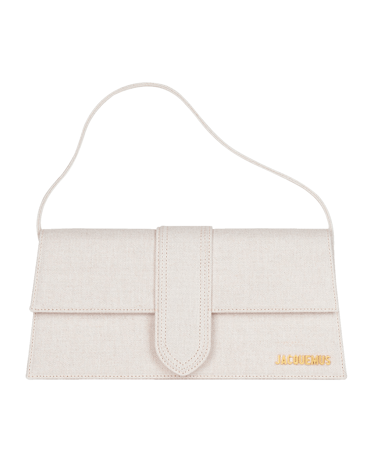 Jacquemus Le Bambino Long Leather Shoulder Bag