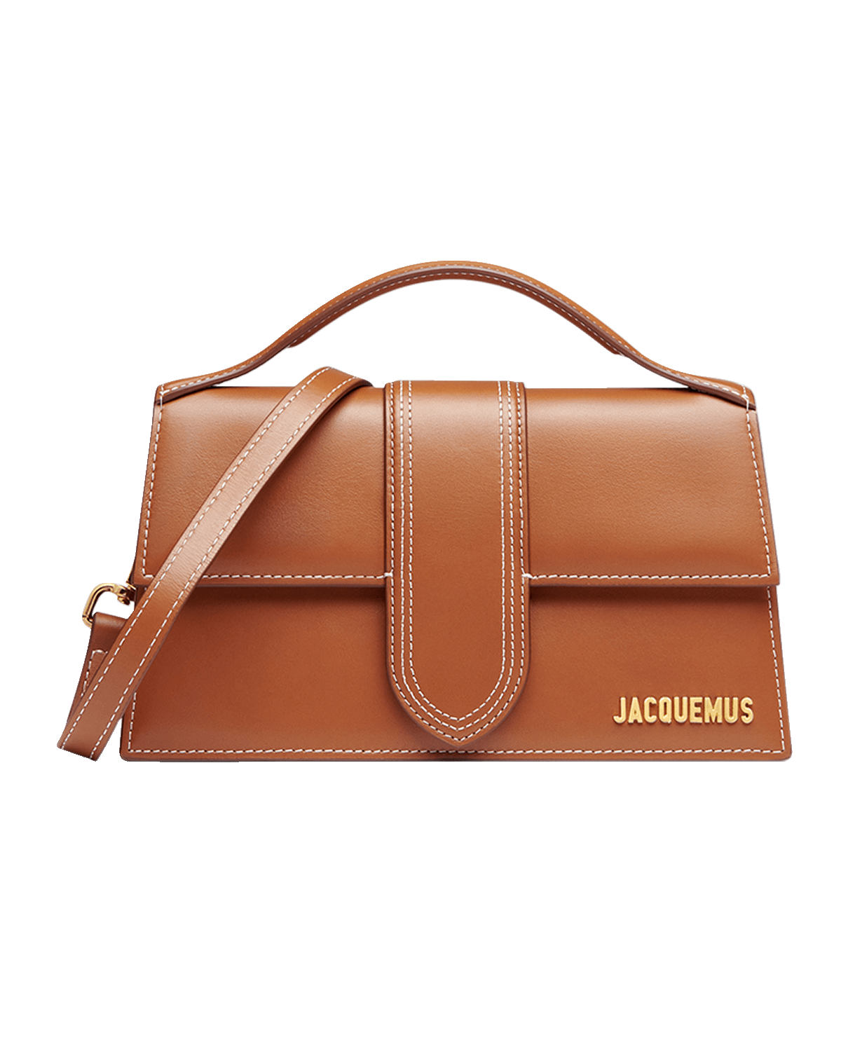 Jacquemus Le Grand Bambino Leather Crossbody Bag
