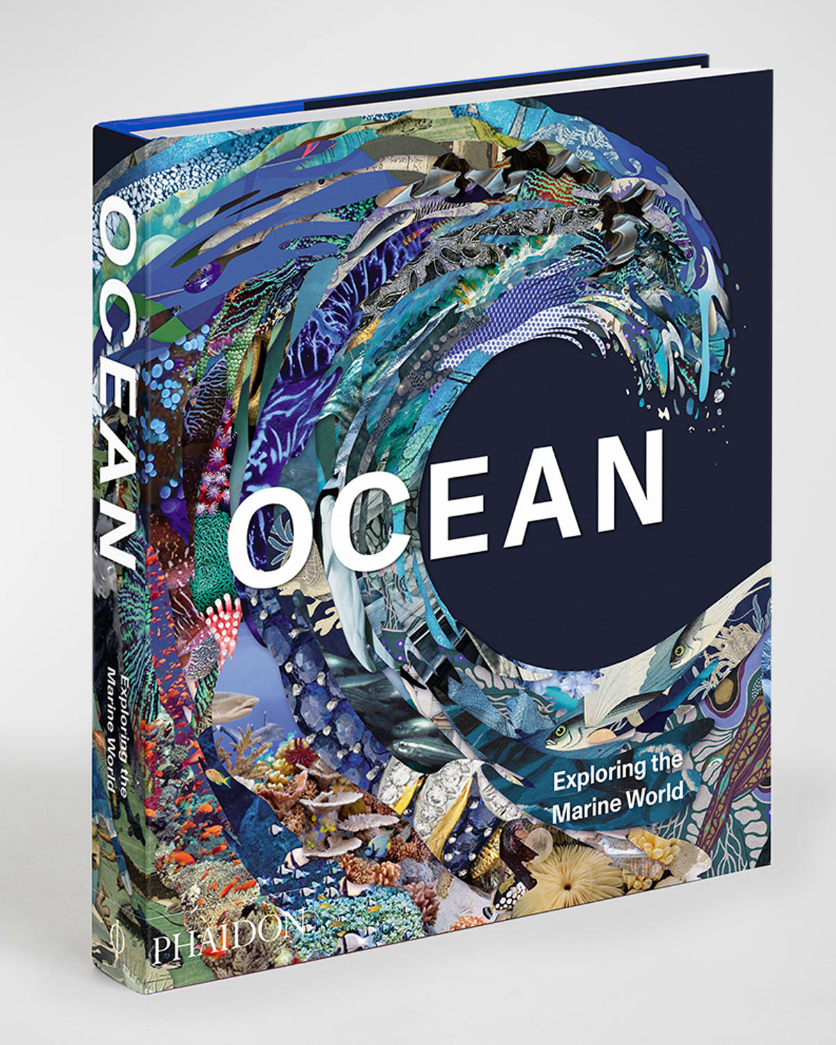 Phaidon Press "Ocean: Exploring The Marine World" Book