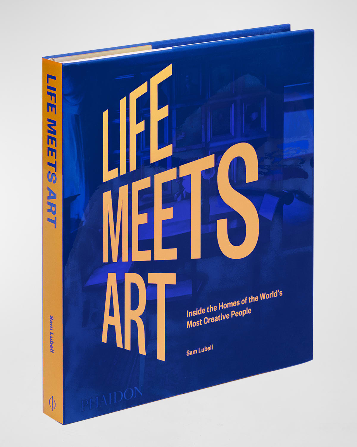 Phaidon Press "Life Meets Art" Book