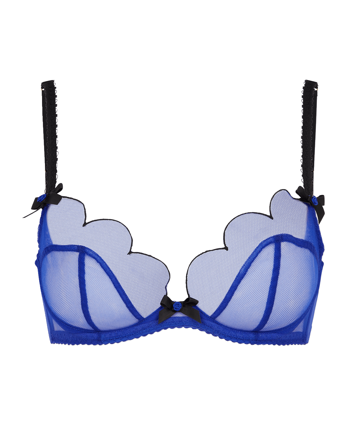 Simone Perele Wish Lace Demi Cup Bra Neiman Marcus