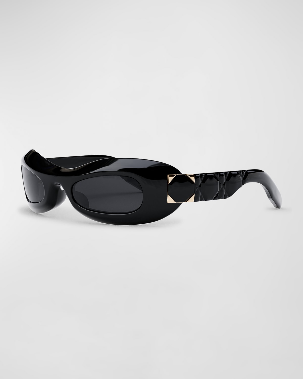 DIOR DiorHit Mirrored Acetate Sunglasses Neiman Marcus