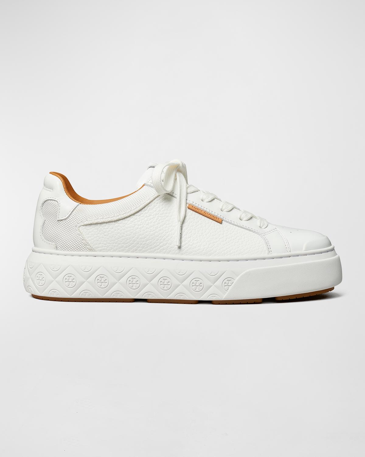 Ladybug Monogram Mix Leather Fashion Sneakers