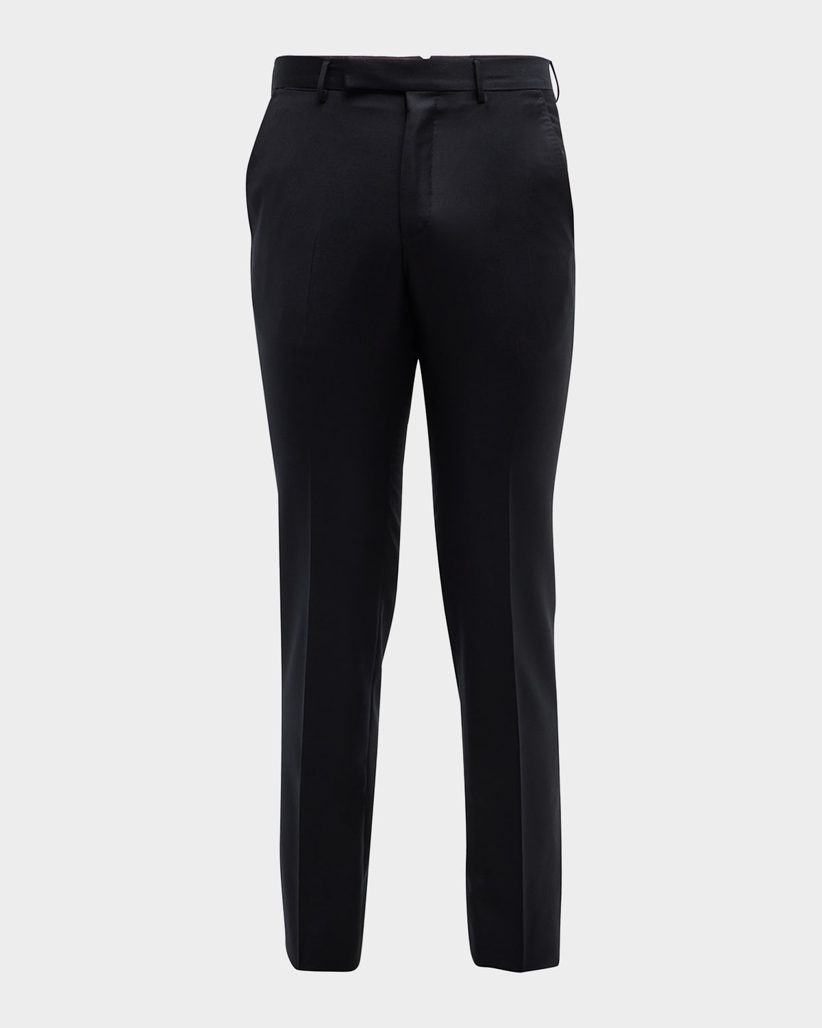 ZEGNA Men's Trofeo Slim-Straight Trousers