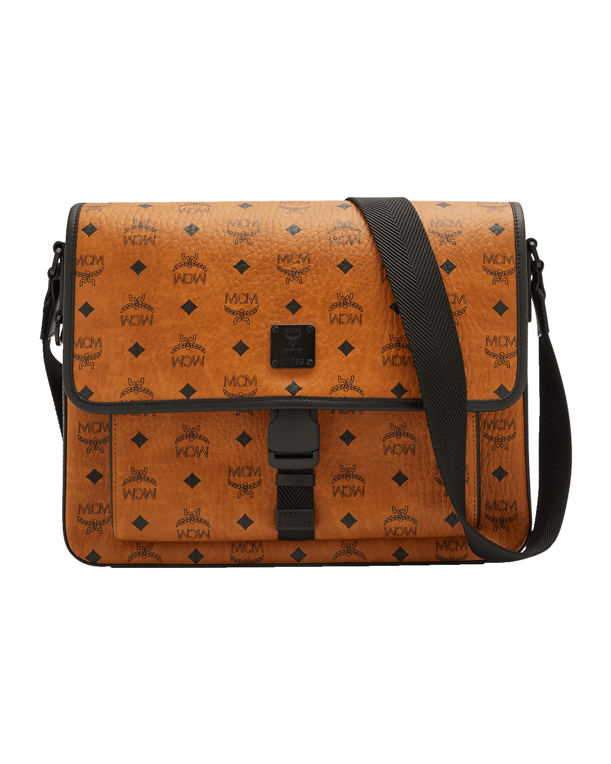 Bottega Men's Cassette Small Urban Leather Crossbody Bag