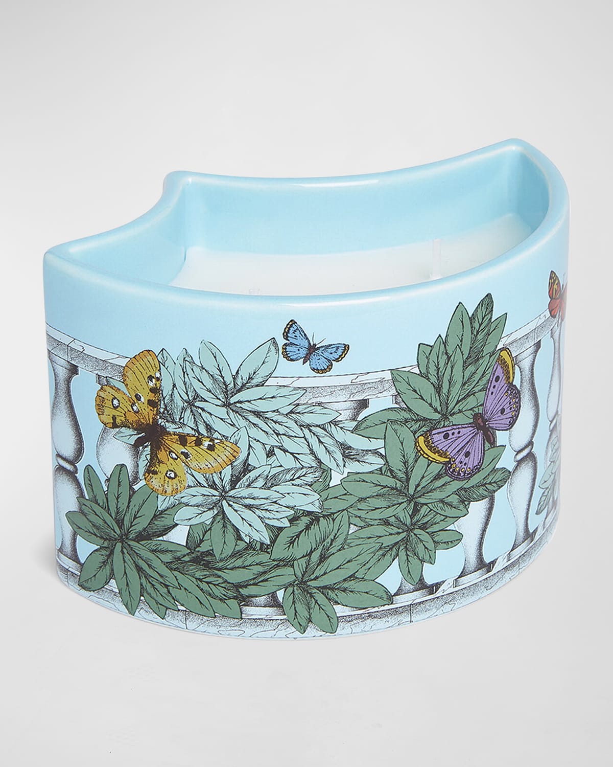 Fornasetti Giardino Segreto Vase Candle - 530g