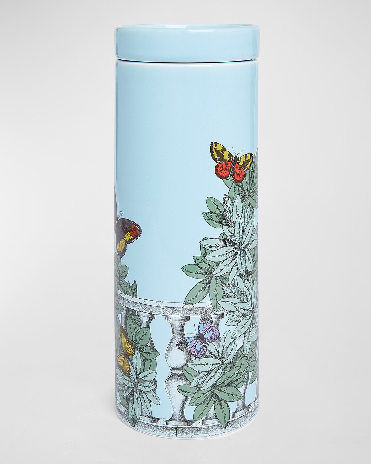 Fornasetti Giardino Segreto Tower Candle - 800g