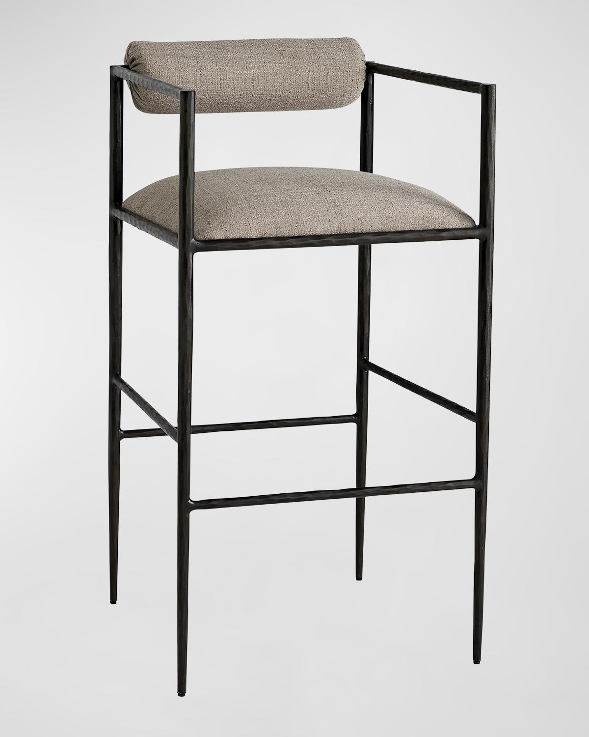 Arteriors 4709 Barbana 39 inch Natural Bar Stool