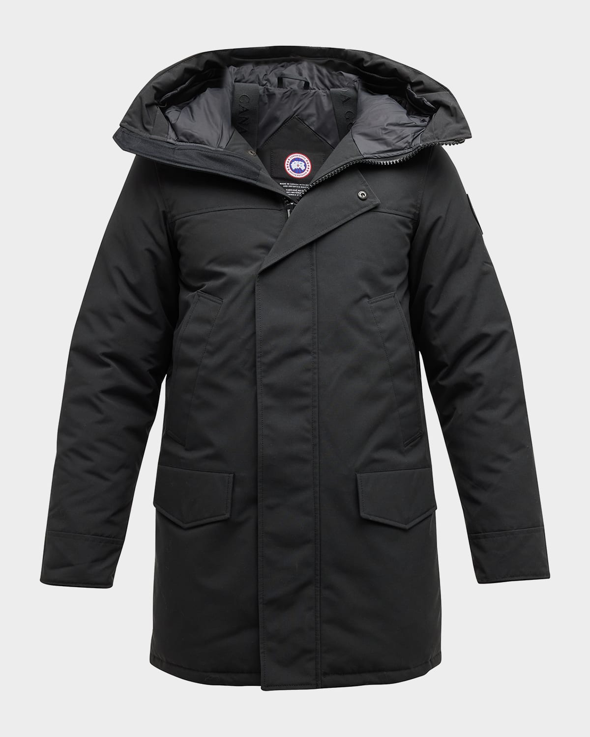 Andrew marc belmont parka hotsell