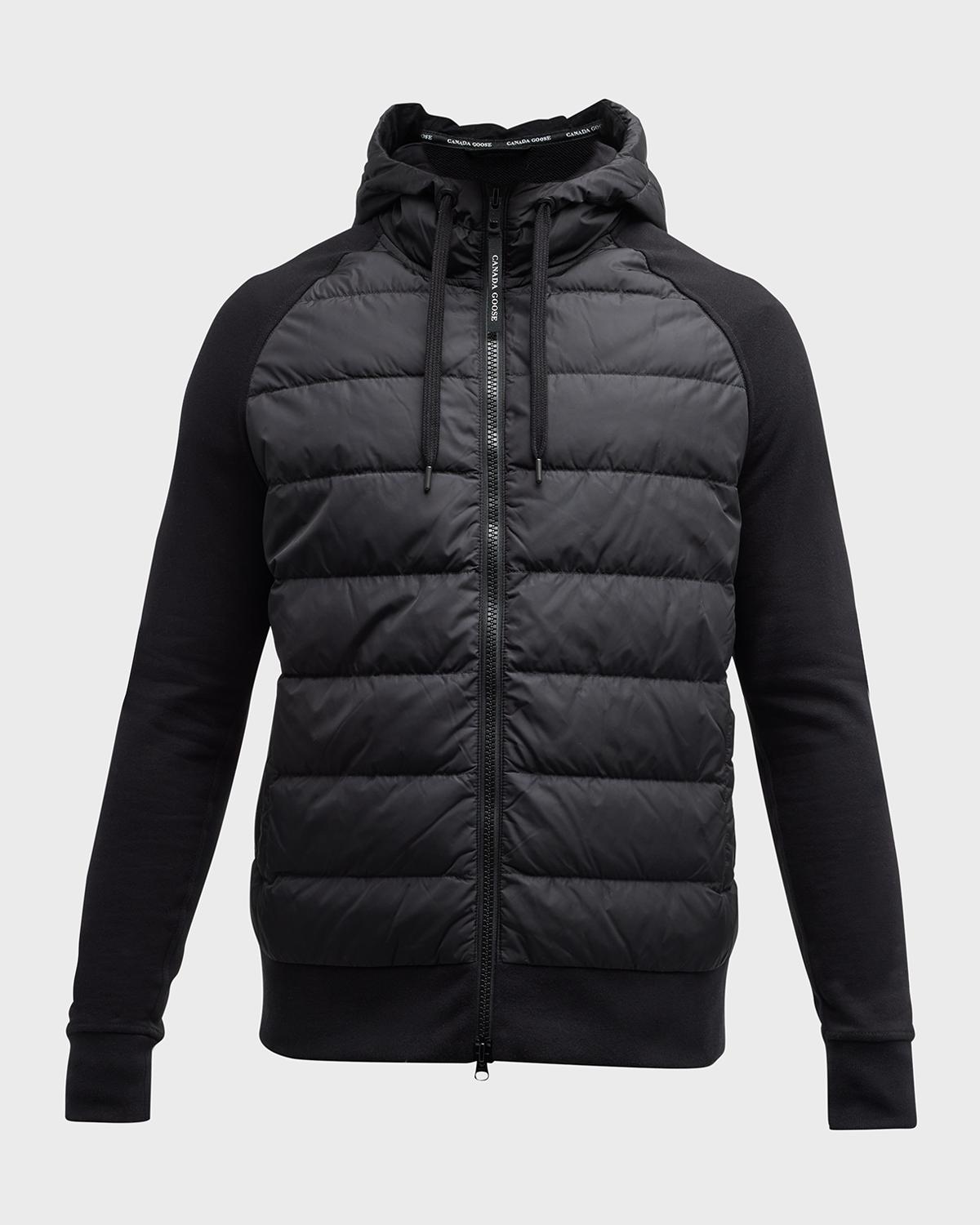 Canada Goose Men's Hybridge Huron Padded-Front Jacket
