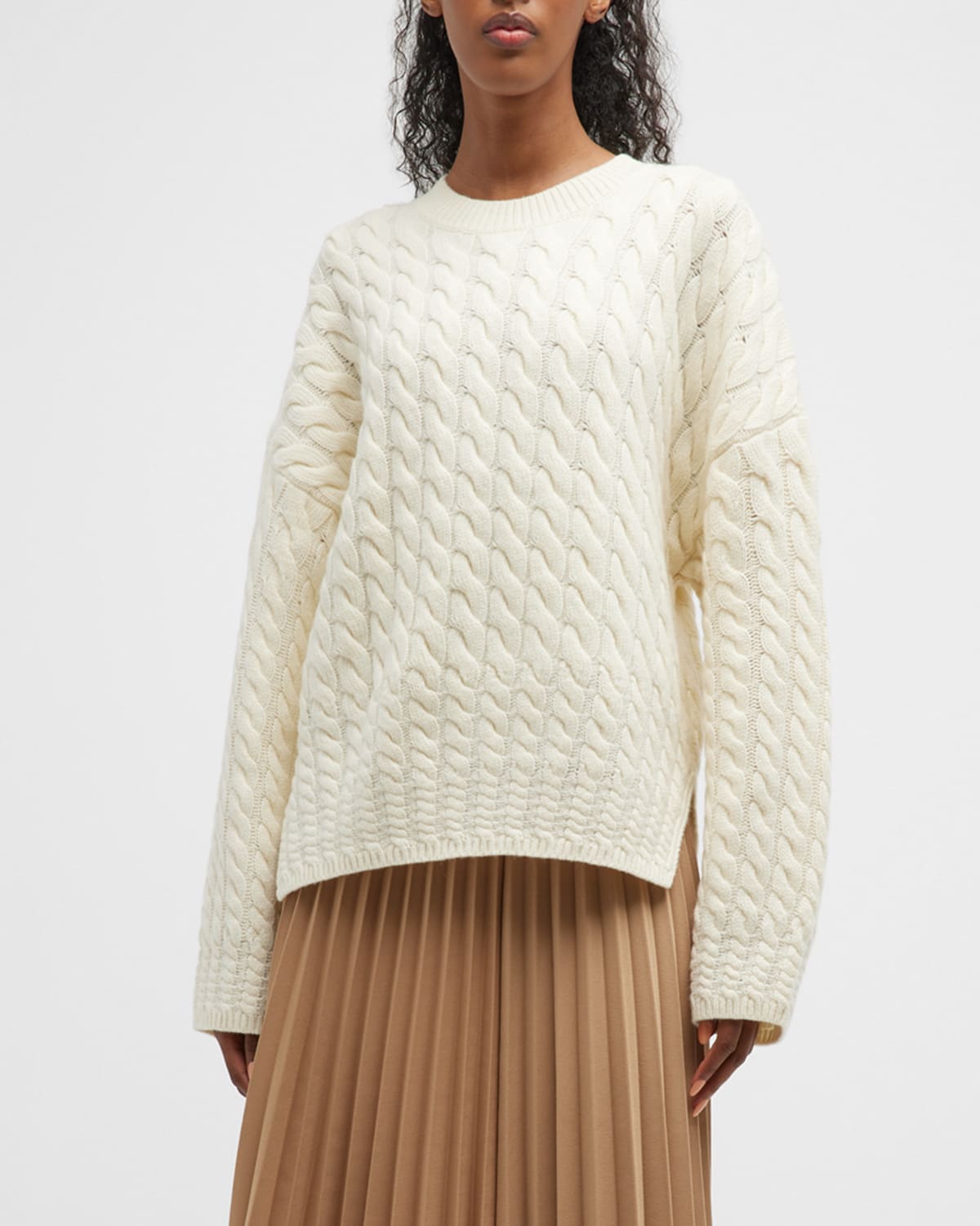 Soft Cashmere Sweater Neiman Marcus