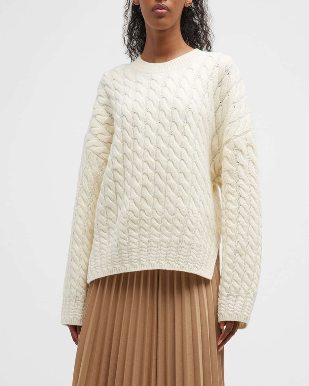 Soft Cashmere Sweater | Neiman Marcus